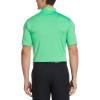 imageCallaway Mens Micro Hex Golf Performance Polo Shirt with Sun Protection Solid Stretch FabricIrish Green