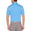 imageCallaway Mens Micro Hex Golf Performance Polo Shirt with Sun Protection Solid Stretch FabricMarina