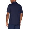 imageCallaway Mens Micro Hex Golf Performance Polo Shirt with Sun Protection Solid Stretch FabricPeacoat