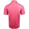 imageCallaway Mens Micro Hex Golf Performance Polo Shirt with Sun Protection Solid Stretch FabricPink