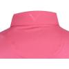 imageCallaway Mens Micro Hex Golf Performance Polo Shirt with Sun Protection Solid Stretch FabricPink
