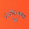 imageCallaway Mens Micro Hex Golf Performance Polo Shirt with Sun Protection Solid Stretch FabricTigerlily