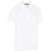 imageCallaway Womens Tournament Short Sleeve Golf Polo Shirt Added Stretch MoistureWicking Sun ProtectionBright White