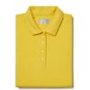 imageCallaway Womens Tournament Short Sleeve Golf Polo Shirt Added Stretch MoistureWicking Sun ProtectionLemon Zest