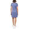 imageCallaway Womens VNeck Colorblock Short Sleeve Golf Dress with Truesculpt Stretch Fabric MoistureWicking Sun ProtectionBlue Indigo