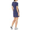 imageCallaway Womens VNeck Colorblock Short Sleeve Golf Dress with Truesculpt Stretch Fabric MoistureWicking Sun ProtectionPeacoat