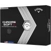 imageCallaway Golf Chrome Soft X Golf Balls Triple Track YellowStandard White