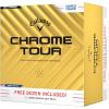 imageCallaway Golf Chrome Tour Golf BallsTriple Track White