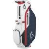 imageCallaway Golf Fairway Plus Stand BagWhiteNavy HoundsRed