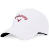 imageCallaway Golf Liquid Metal Collection HeadwearWhiteCaridnal