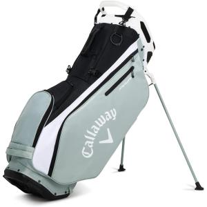 imageCallaway Golf Fairway 14 Golf BagBlackWhiteSage