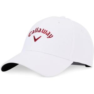 imageCallaway Golf Liquid Metal Collection HeadwearWhiteCaridnal