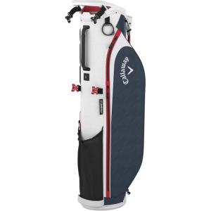 imageCallaway Golf Par 3 Golf BagWhiteNavy HoundsRed
