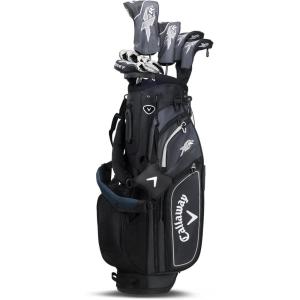 imageCallaway Golf XR Complete Set BlackSilver Right Steel Standard Length Regular