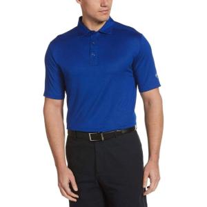 imageCallaway Mens Micro Hex Golf Performance Polo Shirt with Sun Protection Solid Stretch FabricSurf the Web