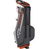 imageCallaway Golf CHEV Stand Bag WhiteCharcoalOrange