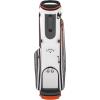 imageCallaway Golf CHEV Stand Bag WhiteCharcoalOrange