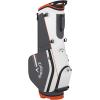 imageCallaway Golf CHEV Stand Bag WhiteCharcoalOrange