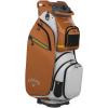 imageCallaway Golf Cargo Cart BagWhiteCopperGolden Rod