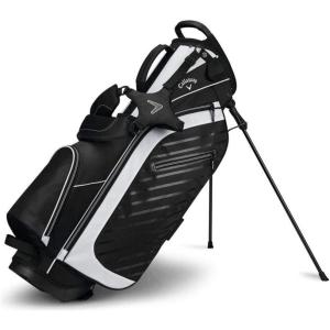 imageCallaway Golf Capital Stand BagBlackWhiteCharcoal