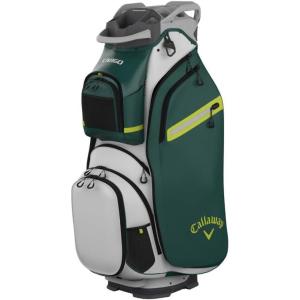 imageCallaway Golf Cargo Cart BagWhiteForestFlow Yellow