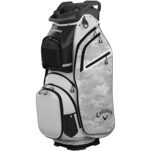 imageCallaway Golf Cargo Cart BagWhiteHex Camo