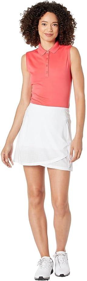 imageCallaway Womens 16quot Heather Perforated Golf Skort with TrueSculpt Stretch Fabric and OptiDri Technology Sizes XSXXLBrilliant White