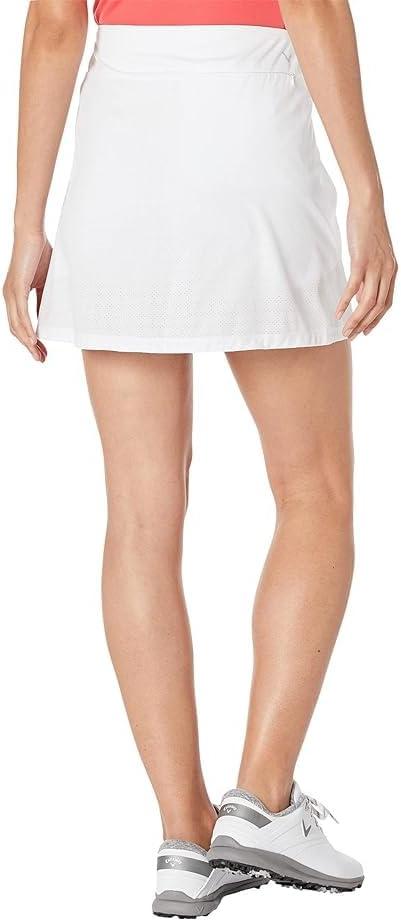 imageCallaway Womens 16quot Heather Perforated Golf Skort with TrueSculpt Stretch Fabric and OptiDri Technology Sizes XSXXLBrilliant White