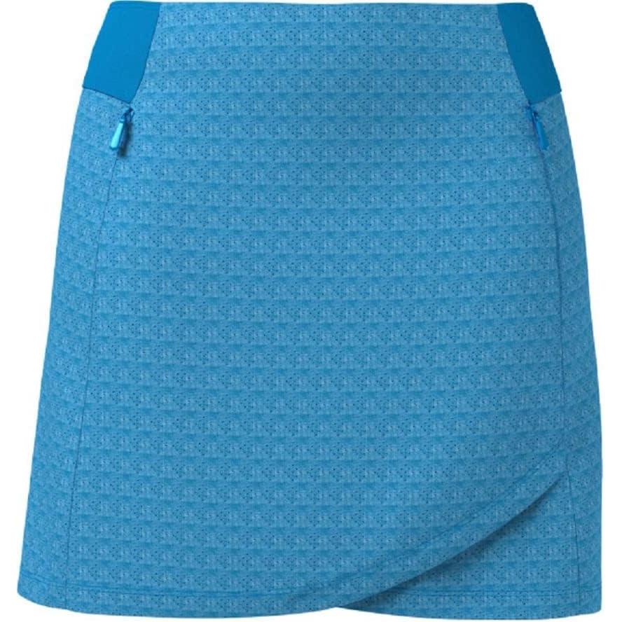 imageCallaway Womens 16quot Heather Perforated Golf Skort with TrueSculpt Stretch Fabric and OptiDri Technology Sizes XSXXLBlue
