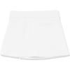 imageCallaway Girls Pullon Golf Skort with Truesculpt Stretch Knit Fabric MoistureWicking Sun ProtectionBrilliant White