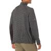 imageCallaway Mens Eco Striped Mid Weight Fleece Base LayerBlack Heather