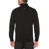 imageCallaway Weather Series Mens 14 Zip Golf Sweater with Mock Collar Thermal Merino Wool Breathable Soft FabricBlack Onyx