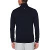imageCallaway Weather Series Mens 14 Zip Golf Sweater with Mock Collar Thermal Merino Wool Breathable Soft FabricDark Navy