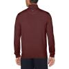 imageCallaway Weather Series Mens 14 Zip Golf Sweater with Mock Collar Thermal Merino Wool Breathable Soft FabricFig