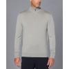 imageCallaway Weather Series Mens 14 Zip Golf Sweater with Mock Collar Thermal Merino Wool Breathable Soft FabricGriffin