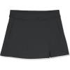 imageCallaway Girls Pullon Golf Skort with Truesculpt Stretch Knit Fabric MoistureWicking Sun ProtectionCaviar