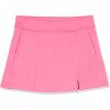 imageCallaway Girls Pullon Golf Skort with Truesculpt Stretch Knit Fabric MoistureWicking Sun ProtectionFruit Dove