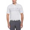 Blue/Gray/Coral Chest Stripe White Blue/Gray/Coral Chest Stripe White