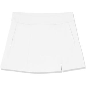 imageCallaway Girls Pullon Golf Skort with Truesculpt Stretch Knit Fabric MoistureWicking Sun ProtectionBrilliant White