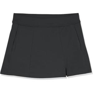 imageCallaway Girls Pullon Golf Skort with Truesculpt Stretch Knit Fabric MoistureWicking Sun ProtectionCaviar