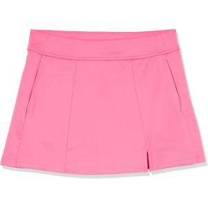 imageCallaway Girls Pullon Golf Skort with Truesculpt Stretch Knit Fabric MoistureWicking Sun ProtectionFruit Dove