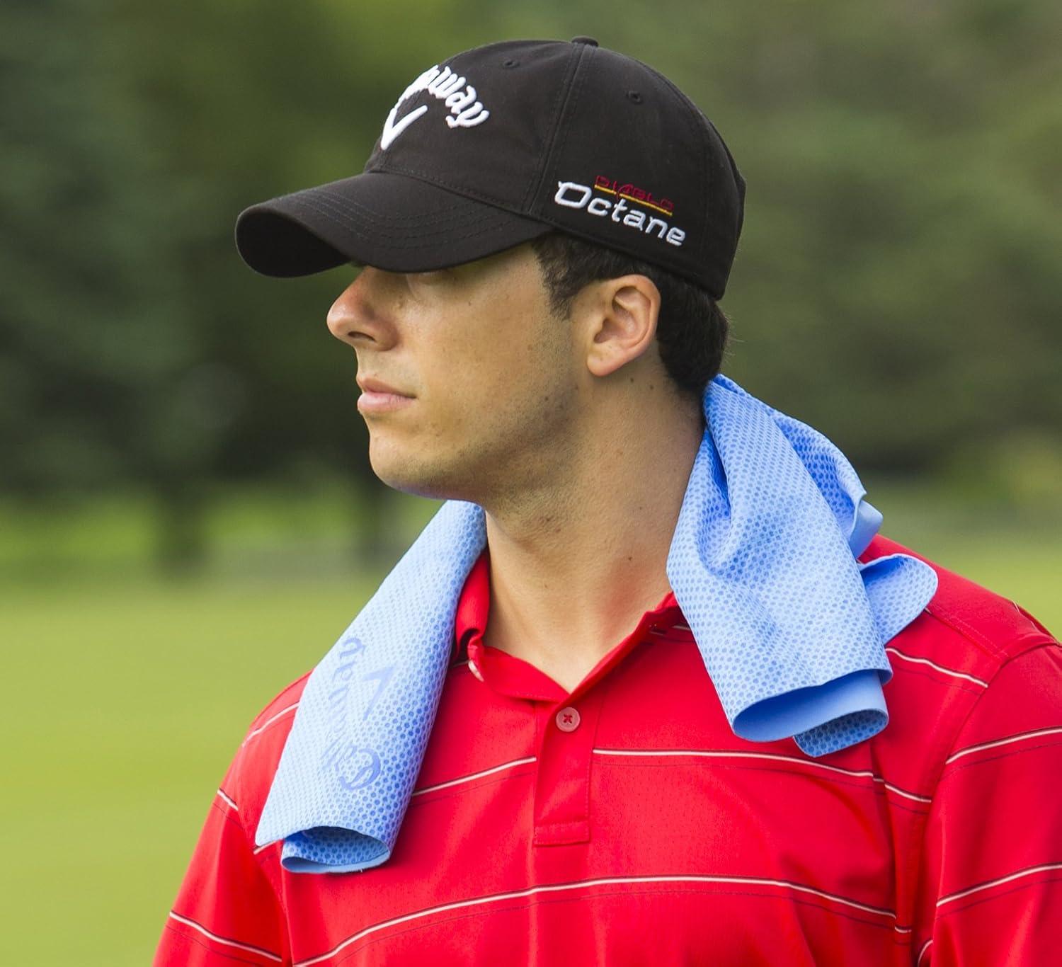 imageCallaway Golf Cooling Towel Blue 3050quot x 1350quot