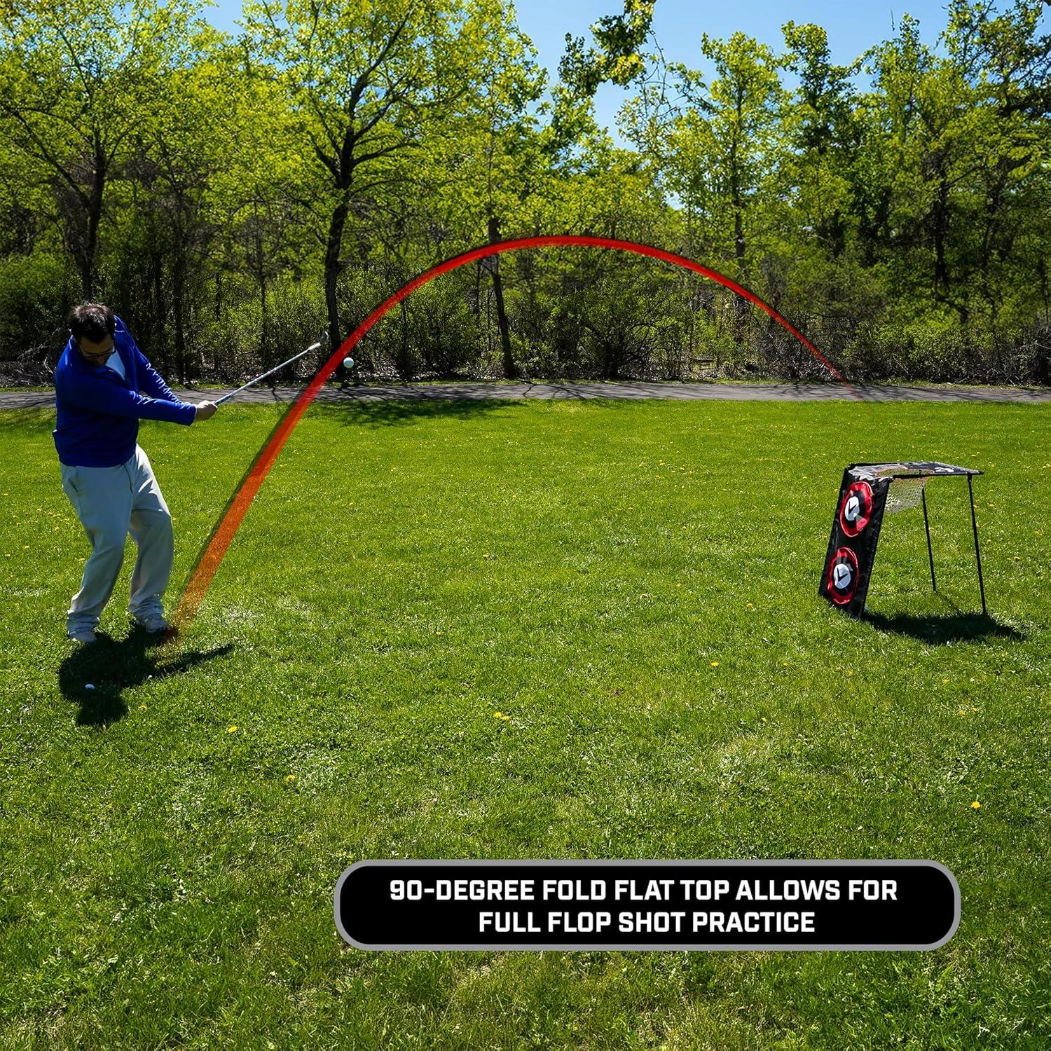imageCallaway Golf Trajectory Tower Chipping Net  Golf Training Chipping net