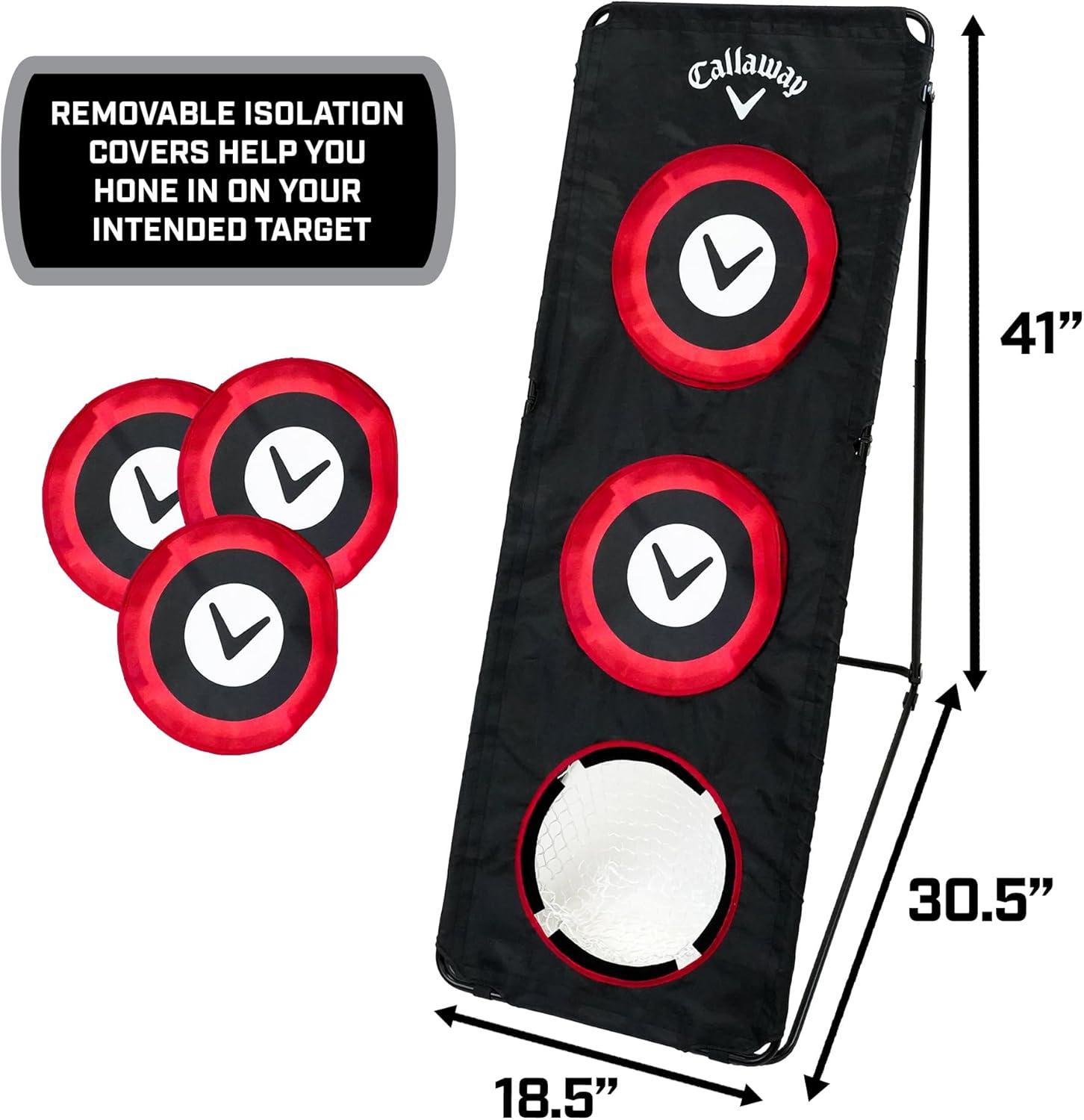 imageCallaway Golf Trajectory Tower Chipping Net  Golf Training Chipping net