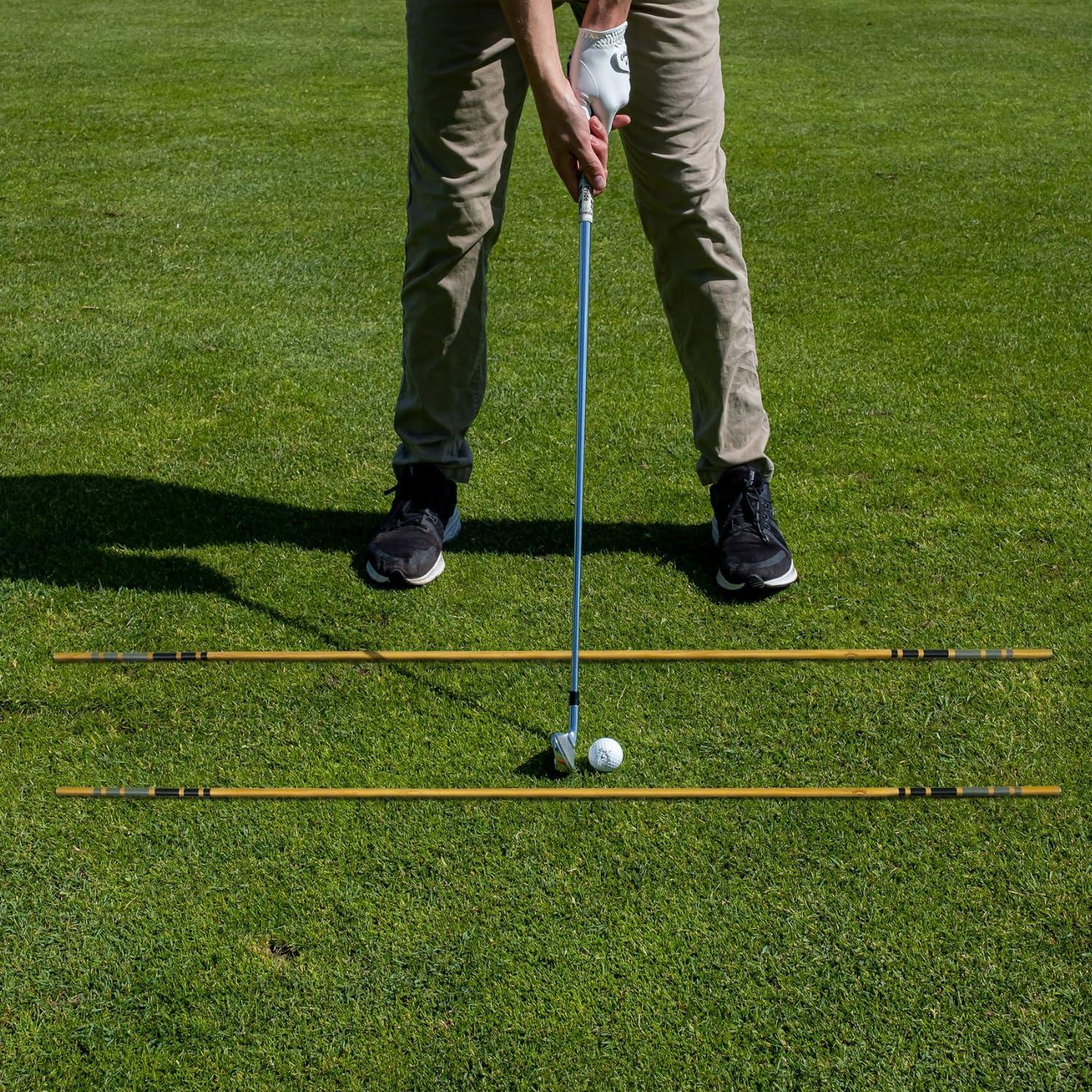 imageCallaway Heritage Wood Golf Alignment Sticks with Cover