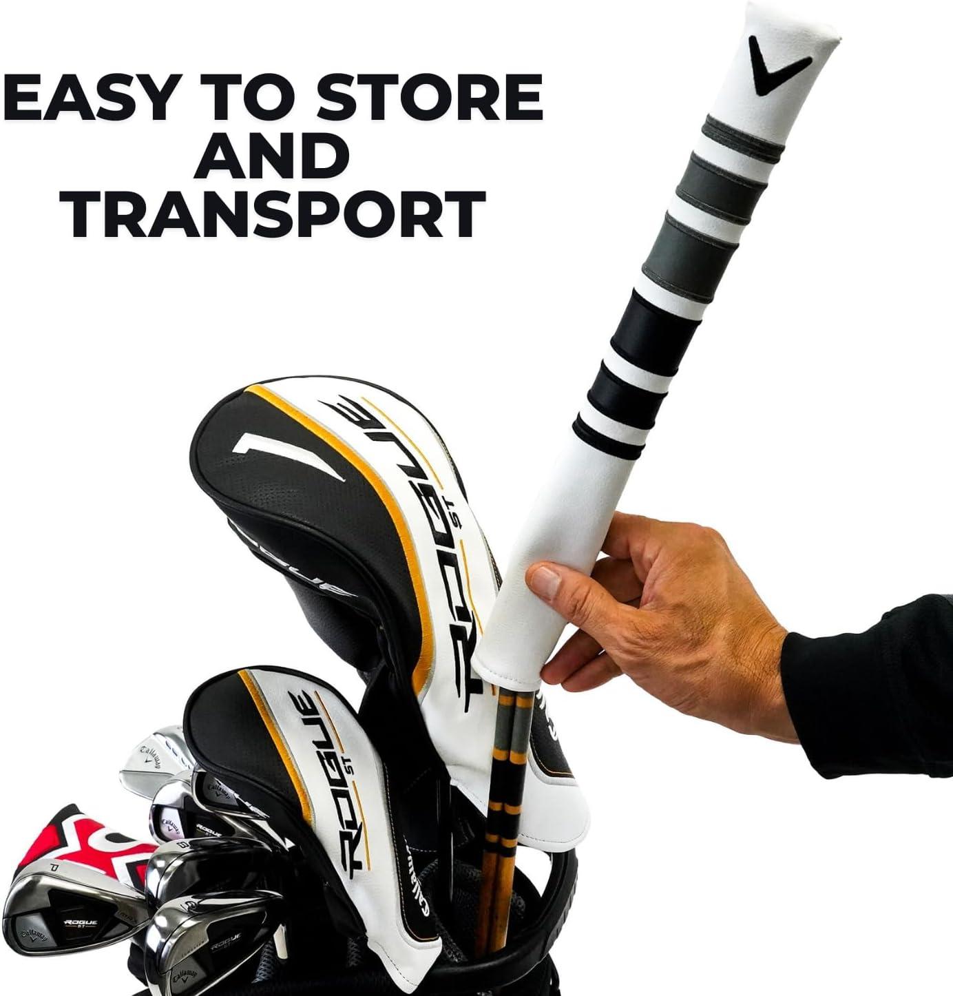 imageCallaway Heritage Wood Golf Alignment Sticks with Cover