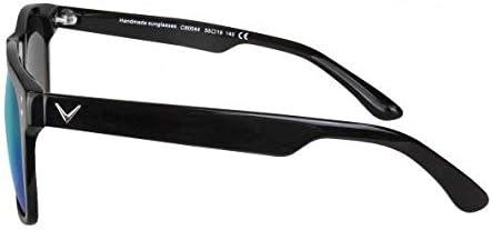 imageCallaway Mens Atlas Golf Sunglasses Black with Blue Lens