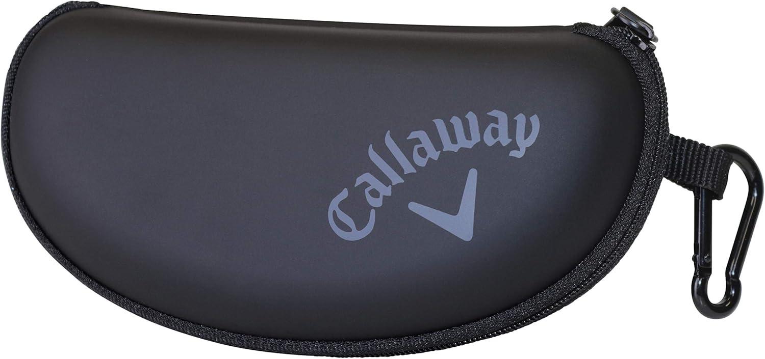 imageCallaway Mens Atlas Golf Sunglasses Black with Blue Lens