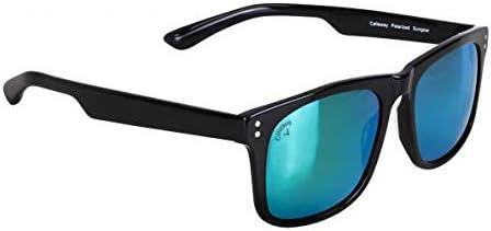 imageCallaway Mens Atlas Golf Sunglasses Black with Blue Lens