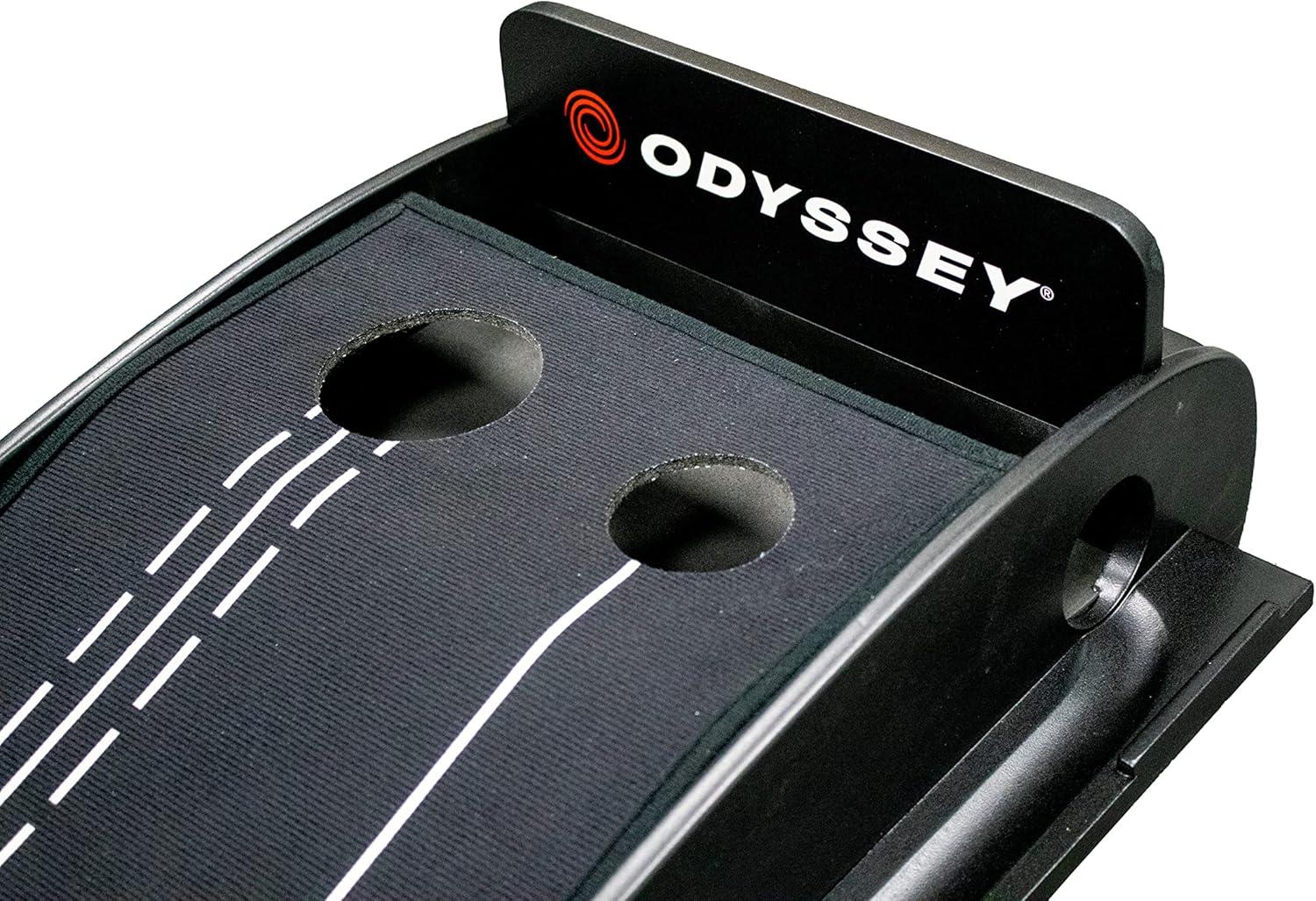 imageCallaway Odyssey Tour Premium Golf Putting Mat  Durable Felt Putting mat Golf putt Trainer Helps You Practice Putting